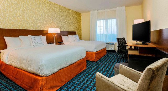Fairfield Inn & Suites by Marriott Snyder, Book Hotel Snyder Texas