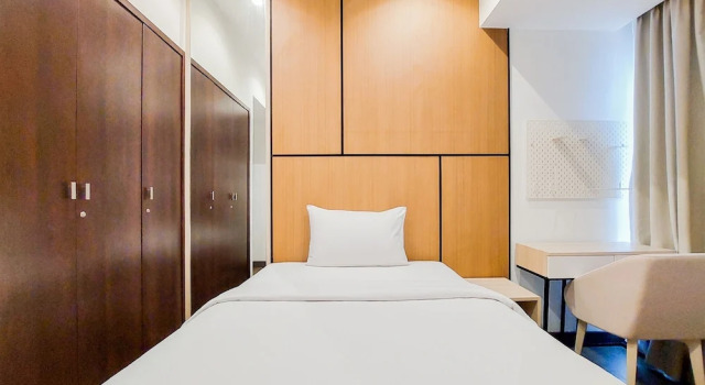 Апартаменты Cozy And Well Furnished 2Br At Branz Bsd City Apartment