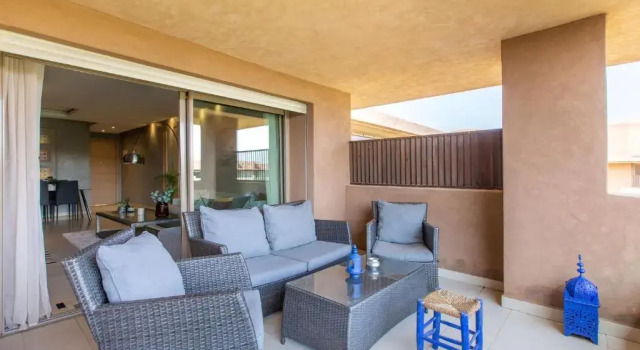 Sublime Appart au Prestigia Golf City, Забронировать Апартаменты/квартира Отели Марракеш-Тенсифт-Эль-Хауз с парковкой, Парковка