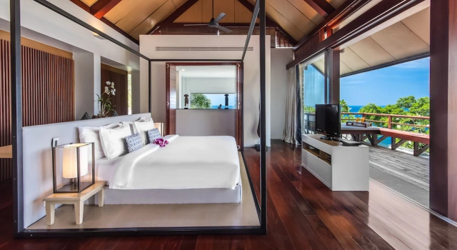 Вилла Laemsingh Villa 3a 4 Bedroom in Surin