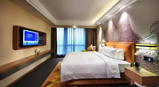 Двухместный номер Superior Hampton by Hilton Guangzhou Zhujiang New Town
