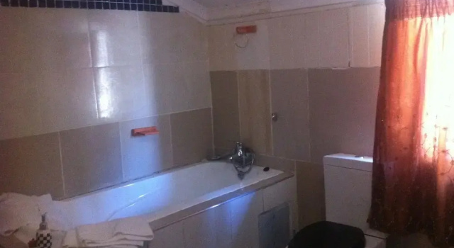 Standard Twin room with garden view Sethare Guest House