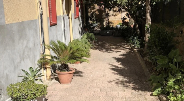 Семейный номер Standard с балконом B&B La Via di Casa