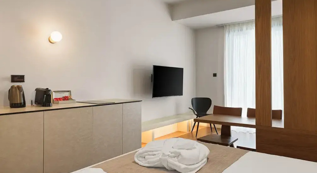 Семейный люкс Deluxe Alinea Market Agora Square
