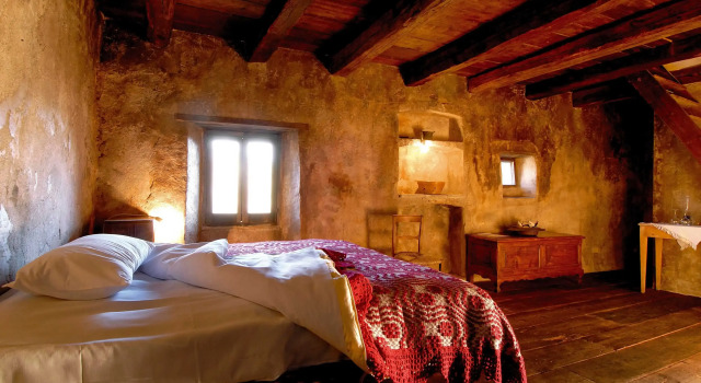Люкс Sextantio Albergo Diffuso