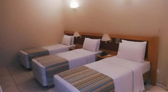 Трёхместный номер Luxury Monumental Bittar Hotel