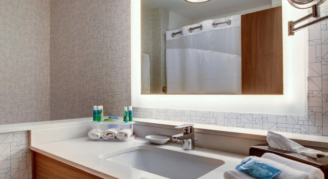 Четырёхместный номер Standard Holiday Inn Express & Suites Galesburg by IHG