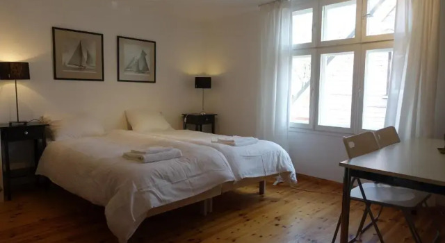 Студия Villa Elisabeth Apartments