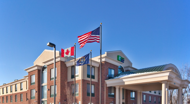 Holiday Inn Express Hotel & Suites - Novi, Boek Hotel Novi 