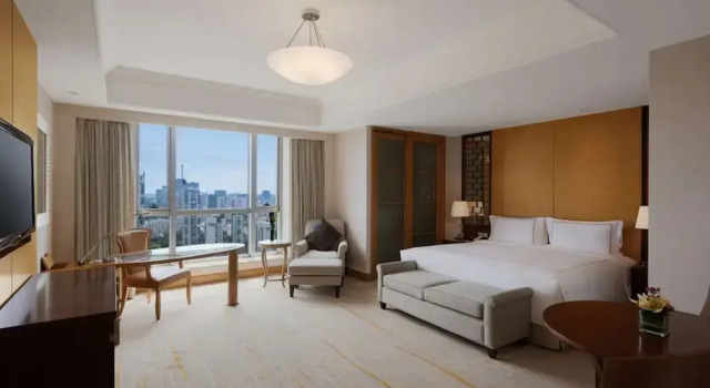 Двухместный номер Lounge Access Executive DoubleTree by Hilton Shanghai Pudong
