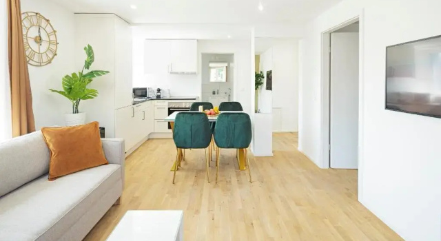 Люкс Deluxe VISIMO Apartments Steigerstrasse St Gallen - Modern Living near OLMA & Hospital