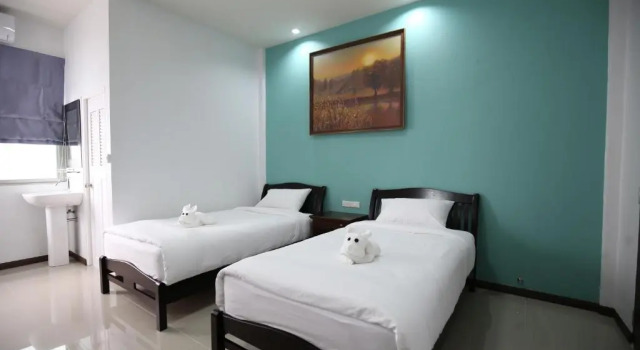 Номер Deluxe SABUN-NGA HOSTEL