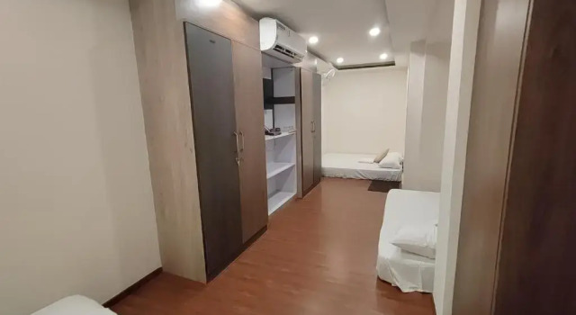 Кровать в общем номере Hotel Ramtel inn