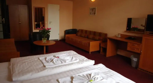 Семейный номер Standard Hotel Aster an der Messe