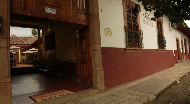 Posada de la Salud, Rezervovat Hotel Hotely v Michoacan s parkováním, Parkování