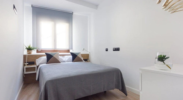 Апартаменты с 2 комнатами с видом на город Apartamentos Trajano