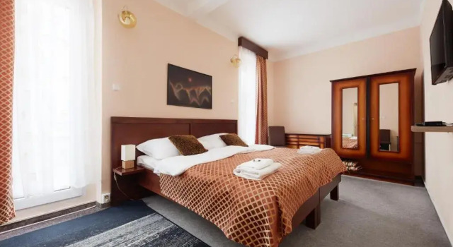 Номер Comfort Hotel Roosevelt