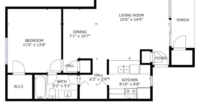 AH-J137 Newly Remodeled First Floor Condo, Shared Pool & Hot Tub