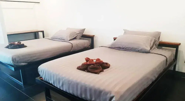 Двухместный номер Standard с балконом Bed Tel