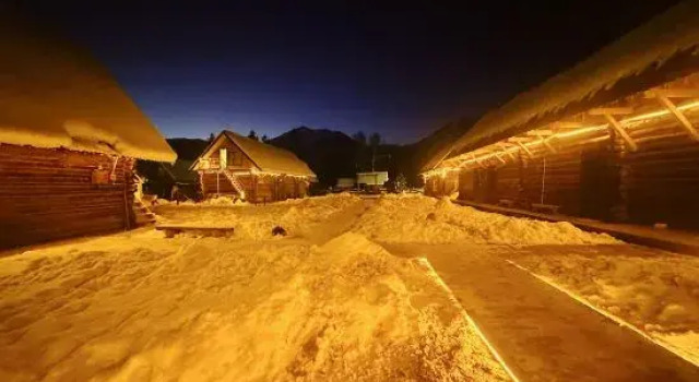 Hemu Tuwa Home Mountain Villa, Book Villa Sommerhuse i Hom, Hytte
