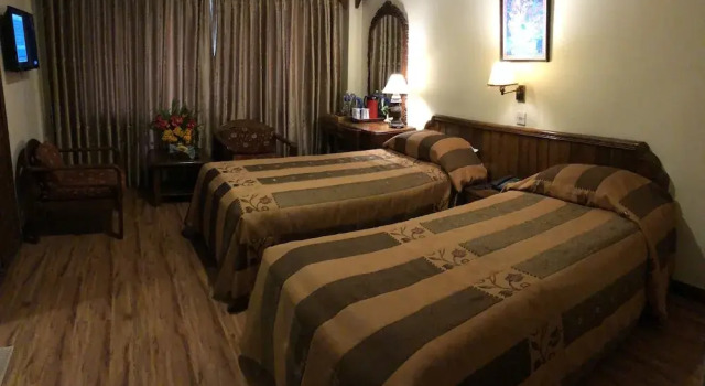 Двухместный номер Standard с балконом Hotel Nirvana Garden