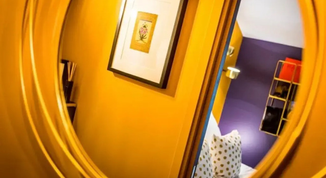 Номер Standard Hôtel - Restaurant Le Globe