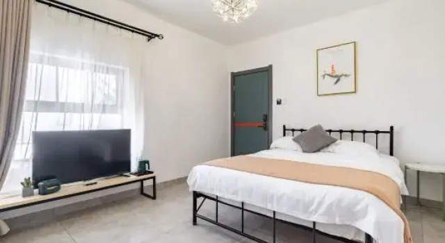 Семейный люкс с 2 комнатами Beihai Oak Bi'an Resort Hotel (Yintan)