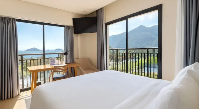 Двухместный номер Deluxe с видом на море Marina Bay Con Dao Hotel