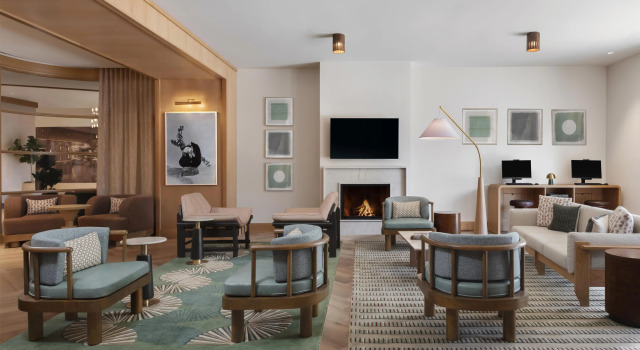 Двухместный клубный номер Standard Hyatt Regency Irvine