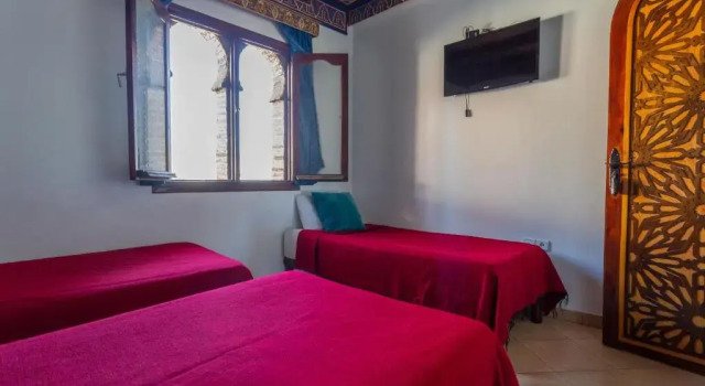 Economy huone Hotel Chams