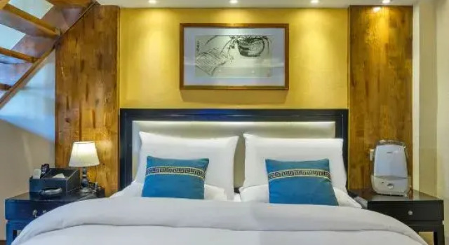 Люкс Yinman·Courtyard Yushe Life Aesthetics Designer B&B (Lijiang Old Town Sifang Street)