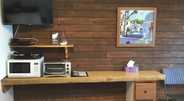 Номер Deluxe Orca Lodge