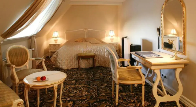 Juniorsuite Tyrstrup Kro