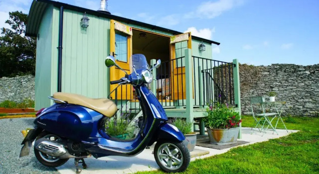 Номер Standard Storws Y Gorlan Shepherd's Hut