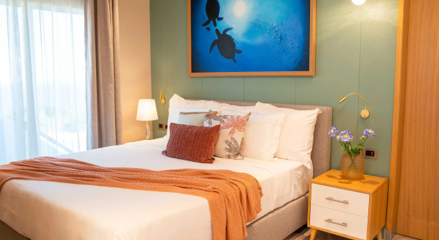 Вилла Цокольный этаж Golden Rock Dive and Nature Resort