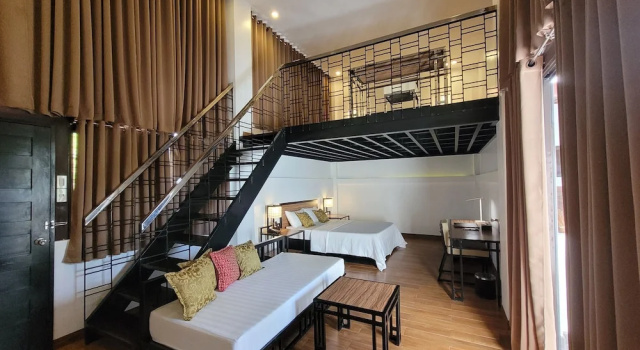 Апартаменты с балконом и с красивым видом из окна Fernvale Leisure Club and Resort
