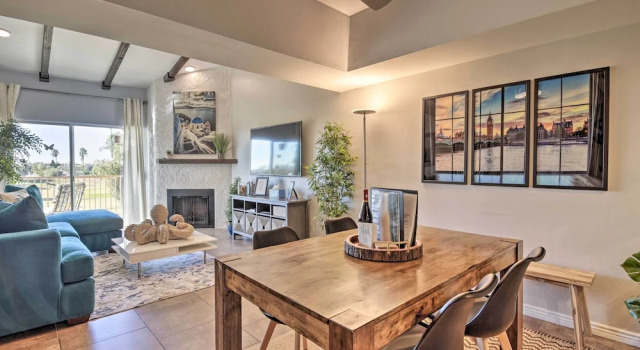 Апартаменты с 2 комнатами с балконом Golf Course, Mountain Views: Scottsdale Condo!