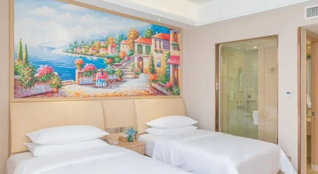 Vienna International Hotel (Shanghai Hongqiao National Exhibition Center, Beiqing Road), Varaa Hotelli Shanghai Shanghai