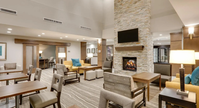 Staybridge Suites - Oklahoma City - Downtown, an IHG Hotel, 预订 酒店 俄克拉何马城 俄克拉何马州