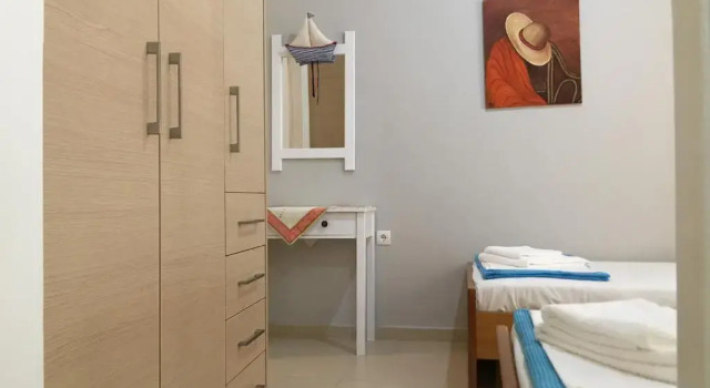 Апартаменты Цокольный этаж c 1 комнатой Heraklion Old Port Apartments