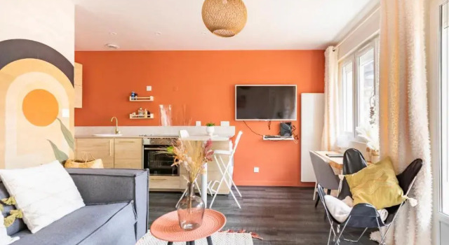 Le 102, Maison avec Terrasse et parking Gare de ROUEN, Забронировать Апартаменты/квартира Апартаменты Руана, рядом с Музей Флобера и истории медицины, Апартаменты/квартира