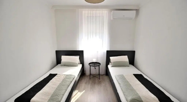 Апартаменты с 2 комнатами Best Apartman Lelle