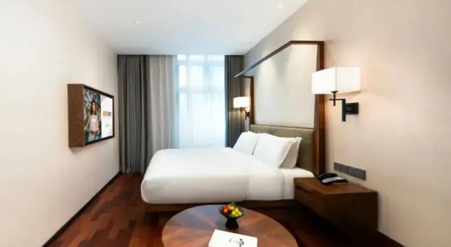 Номер Superior SSAW Boutique Hotel Foshan Qiandeng Lake