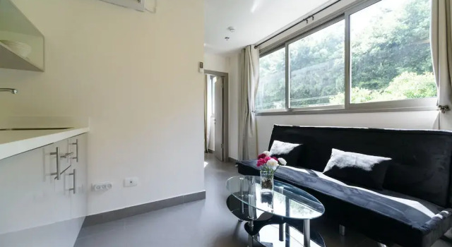 Апартаменты c 1 комнатой с видом на город Dizengoff Inn Apartments