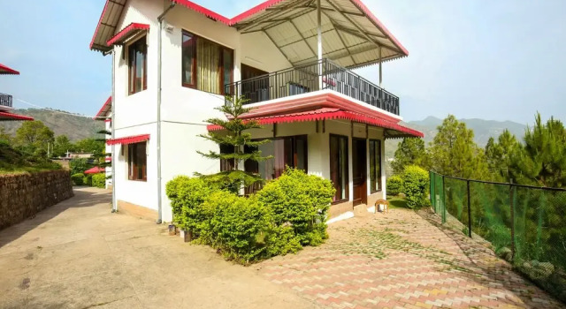 Kanda Cottage by OYO Rooms, Varaa Lomakoti Parwanoo Haryana