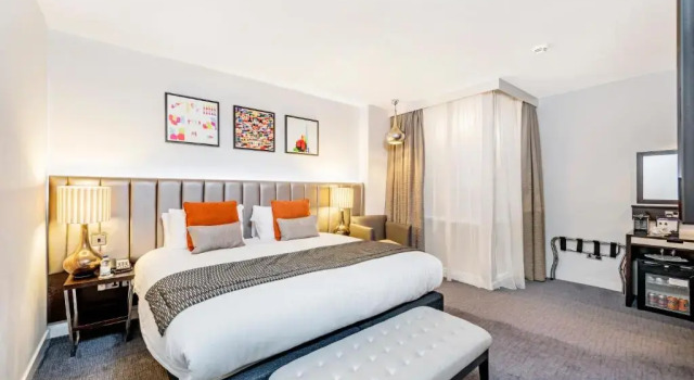 Двухместный номер Executive Mercure London Paddington Hotel
