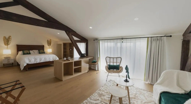 Номер Standard Château Tour Saint-Fort Chambre dhôtes