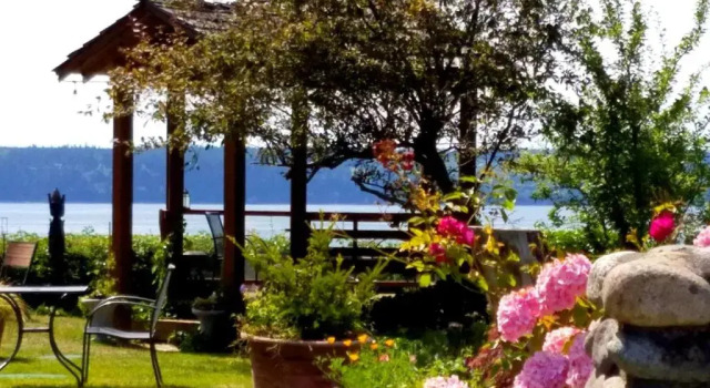 Люкс Camano Island Inn