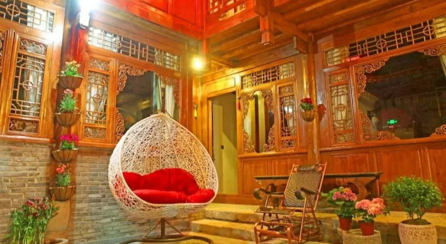 丽江寻隐丨森系半山咖啡观全景设计师度假美宿, Забронировать Отель Бизнес-отели Лицзян, рядом с Улица Сквер-стрит Древнего города Даянь, 4* 5*