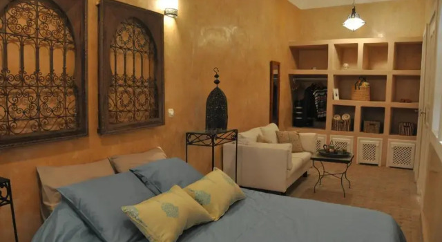 Riad Horizon, Забронировать Отель Отели Марракеш-Тенсифт-Эль-Хауз с парковкой, Парковка